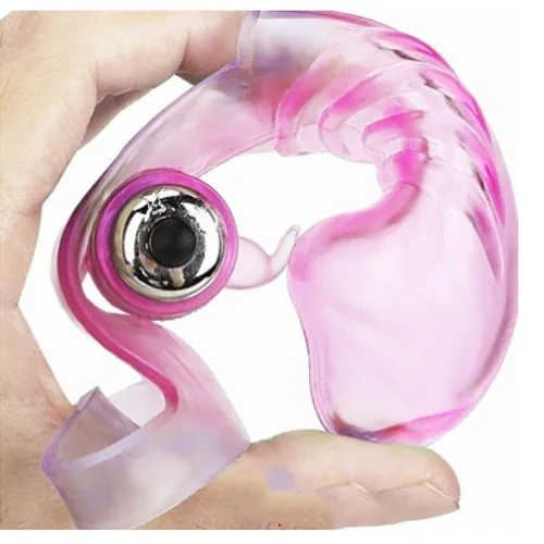 DC10T Silicone Finger Vibrator G-Spot Stimulator — hình 4