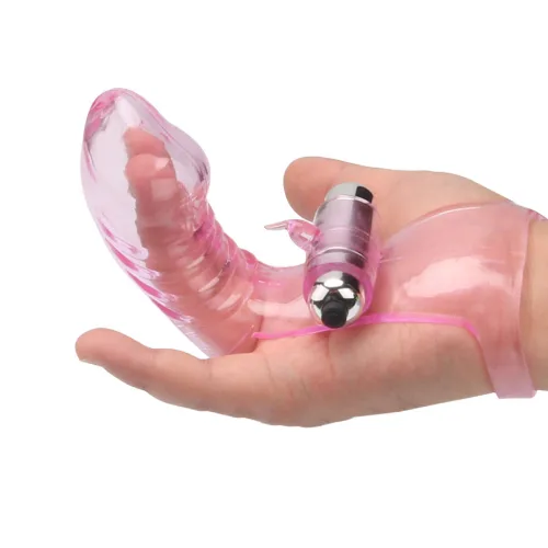 DC10T Silicone Finger Vibrator G-Spot Stimulator — hình 2