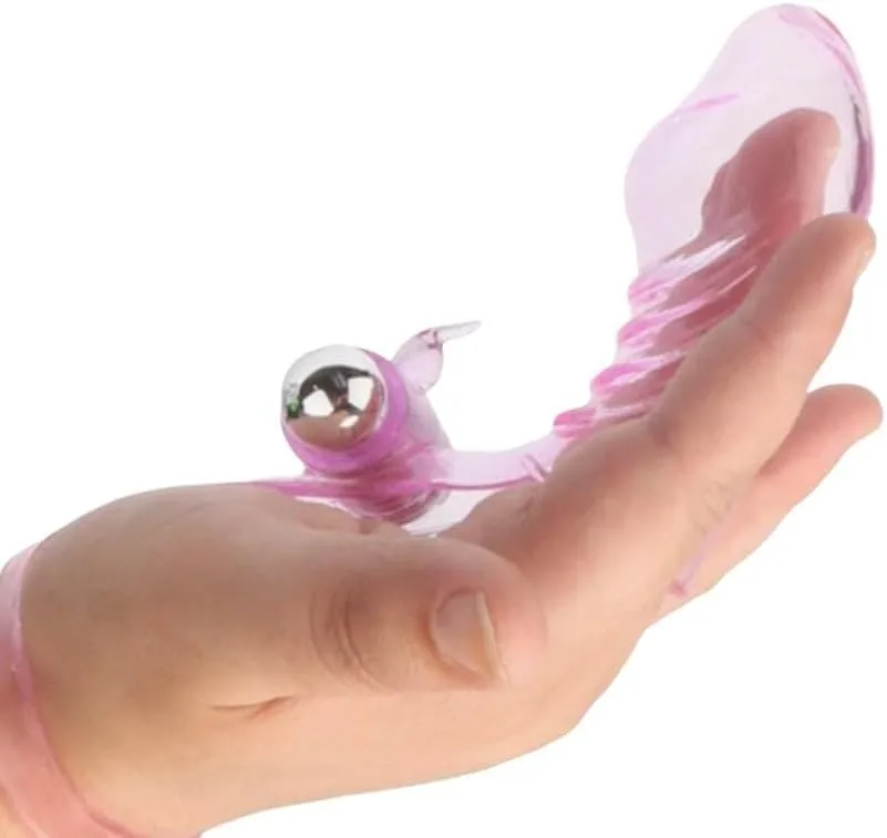 DC10T Vibrating Finger Sleeve Clitoral Stimulator Couple — What’s Included