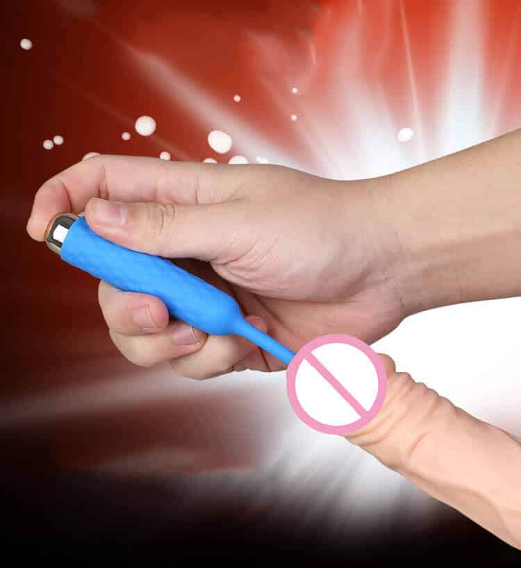 DC11 Urethral Vibrating Probe Stimulator Male Erotic Toy — Easy to Use and Maintain