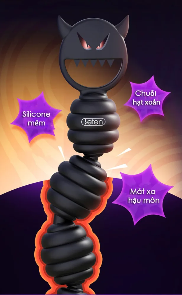 Silicone ABS Spiral Bead Cat Tail Anal Stimulator Massage — How to Use Your Cat Ear Spiral Anal Beads