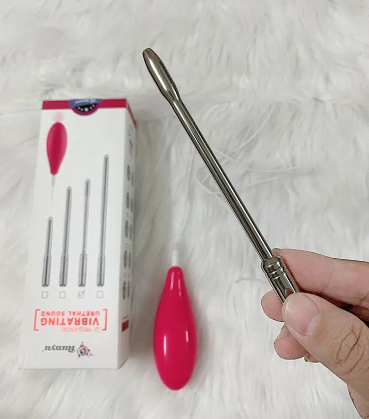 DC11B Stainless Steel Urethral Stimulator Safe Fun — hình 2