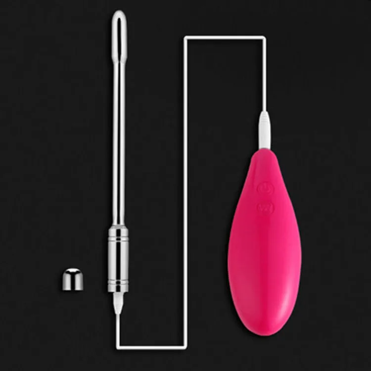 DC11B Stainless Steel Urethral Stimulator Safe Fun — hình 5