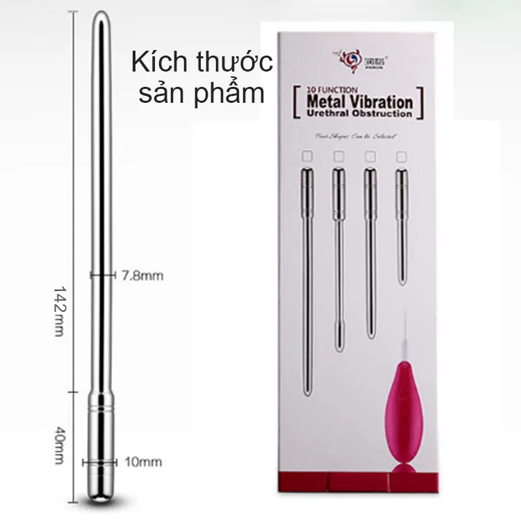 DC11B Stainless Steel Urethral Stimulator Safe Fun — Product Specifications