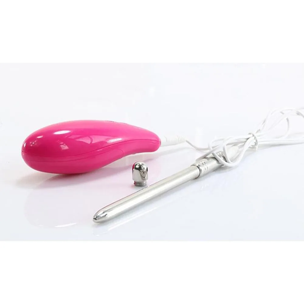 DC11B Alloy Urethral Vibrator 10 Mode Male Pleasure Toy — It’s an excellent choice for anyone looking to upgrade