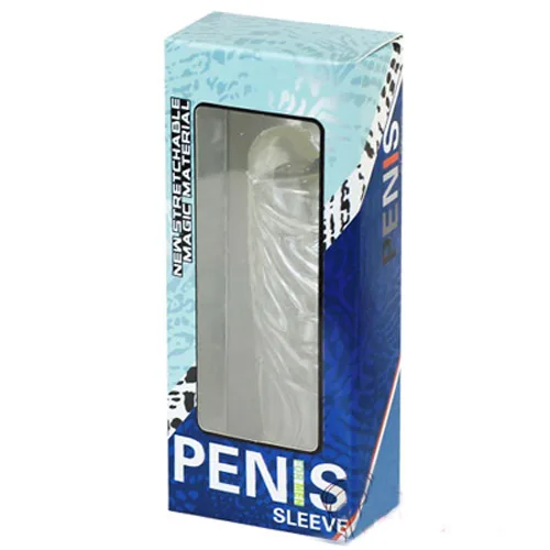 Penis Sleeve silicone premium condom safe and effective — Easy Care & Reusable Convenience