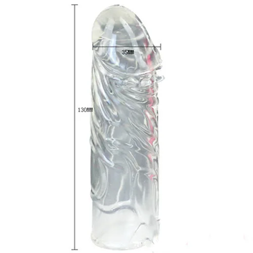 Penis Sleeve silicone premium condom safe and effective — Premium Materials & Perfect Fit