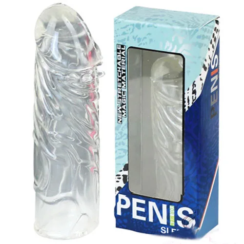 Penis Sleeve silicone premium condom safe and effective — Realistic Design & Functional Benefits