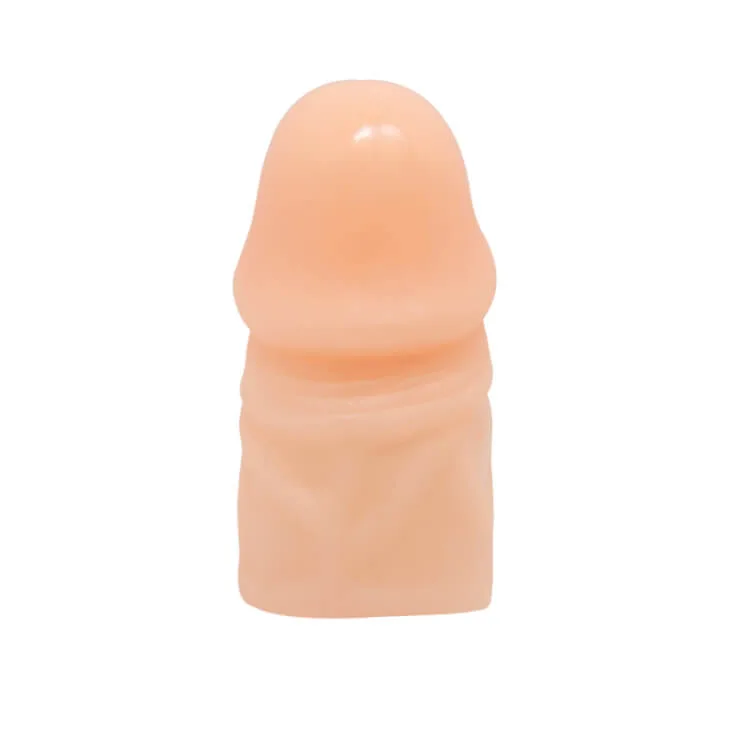 DC14N Male Penis Sleeve Extension 4cm Enhance Pleasure — Premium Design & Superior Features