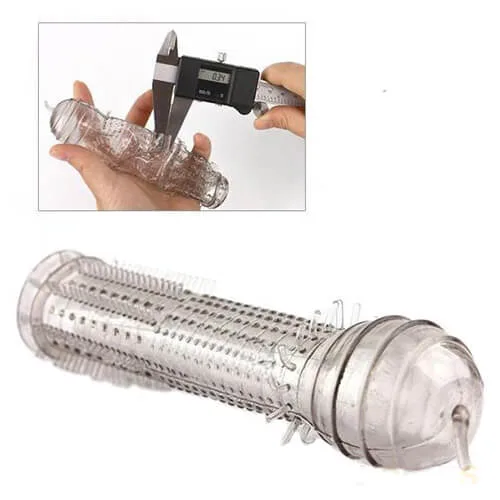 DC14Q Thin Textured Sleeve Enhancer Sexual Pleasure Aid — Why Choose Our Ultra-Thin Spiked Sleeve?
