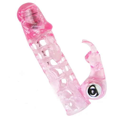 Spider Eye Dual Ended Vibrating Delay Condom Premium Quality — Perfect Dimensions for Asian Women