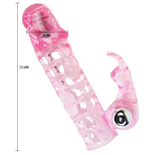 Brave Man Double Vibrating Enhancer Condom Delay Sex Toy — Why Choose Brave Man Dual-Ended Vibrating Condom?