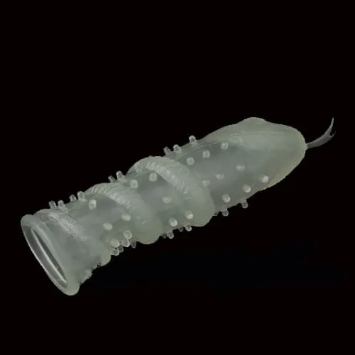 DC14S Textured Ribbed Condom for Maximum Pleasure — Premium Features for Ultimate Satisfaction