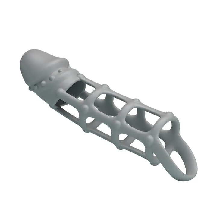 DC14T Strap-On Dildo with Dual Stimulation for Women — This practical feature also helps delay ejaculation, giving