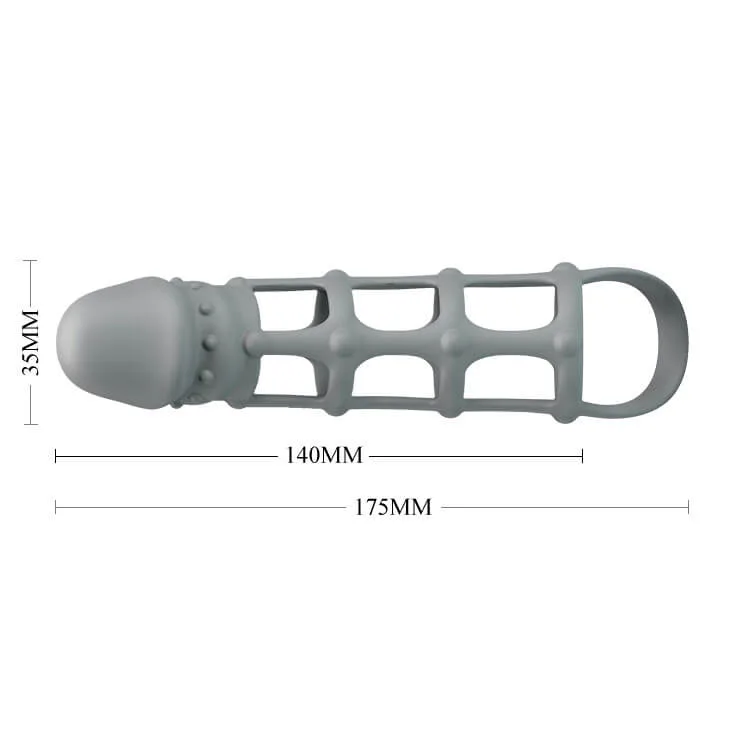 DC14T Strap-On Dildo with Dual Stimulation for Women — Superior Features for Maximum Satisfaction
