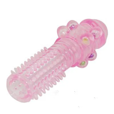 Silicone Spiked Sleeve Delay Condom Enhance Performance — This product is engineered to bring a new level of