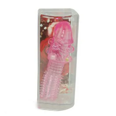 Silicone Spiked Sleeve Delay Condom Enhance Performance — hình 4