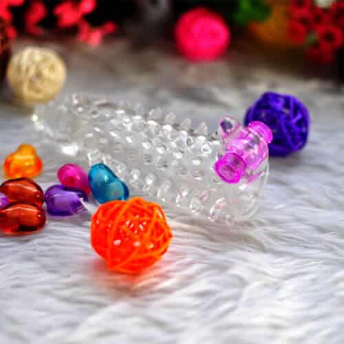 DC14V Dragon Head Vibrating Sleeve With Remote For Lasting — The detailed dragon head delivers intense, pinpoint