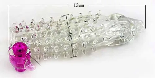DC14V Dragon Head Vibrating Sleeve With Remote For Lasting — Premium Material & Design for Maximum Comfort