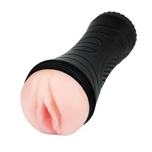 Ribbed Vibrating Flashlight Masturbator Realistic Feel — Superior Design & Materials