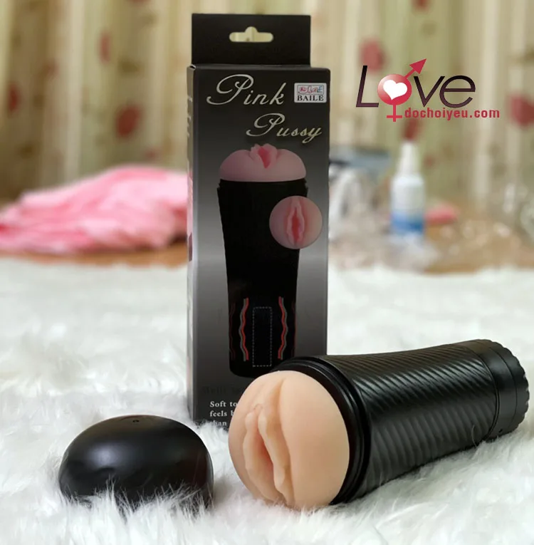 Full Body Powerful Vibrating Masturbation Flashlight — Premium Material & Realistic Design
