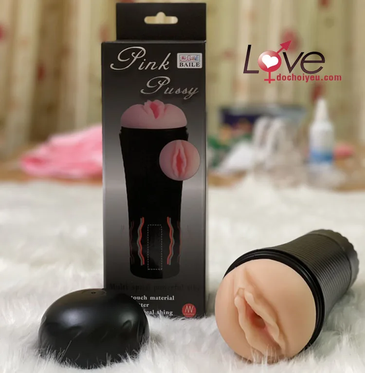 Full Body Powerful Vibrating Masturbation Flashlight — hình 2