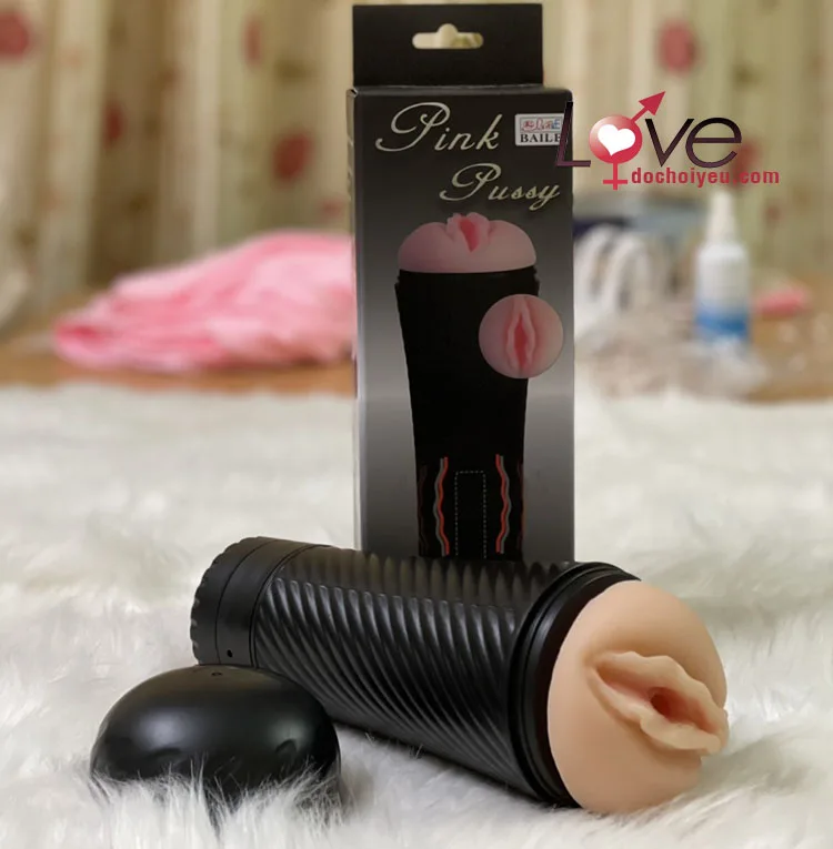 Full Body Powerful Vibrating Masturbation Flashlight — hình 3