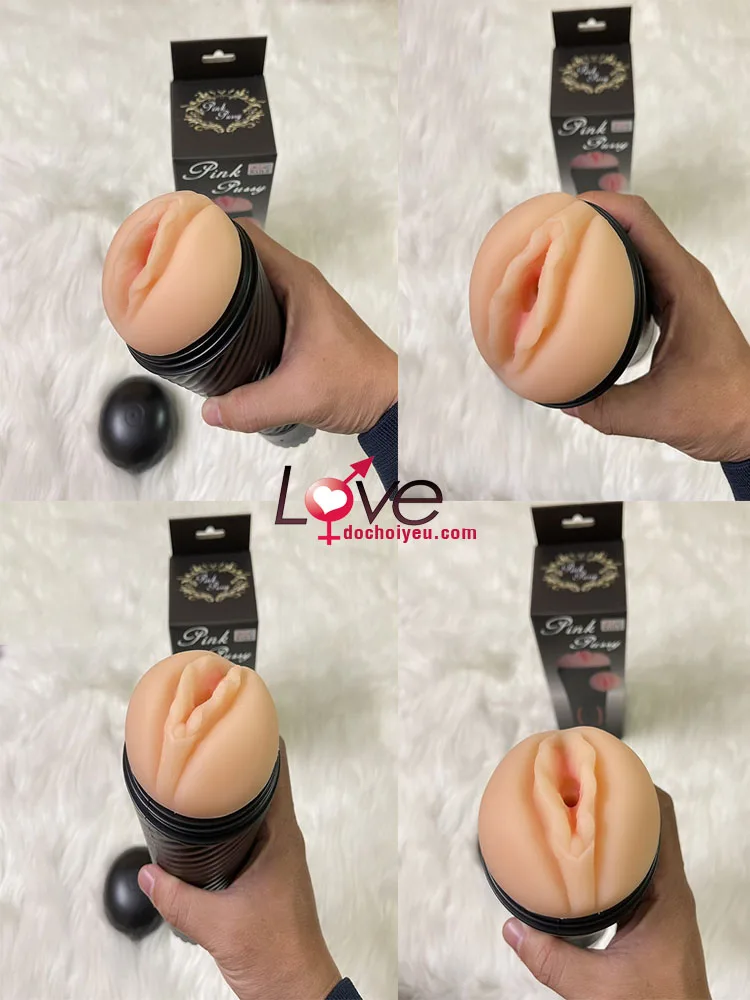 Full Body Powerful Vibrating Masturbation Flashlight — hình 5