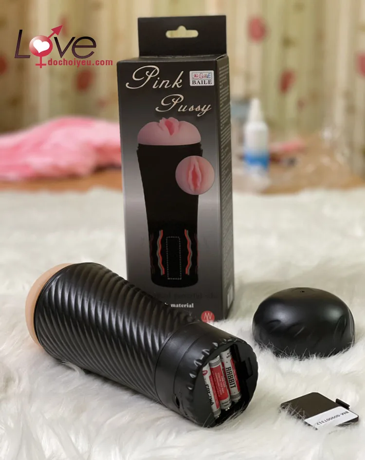 Full Body Powerful Vibrating Masturbation Flashlight — hình 6