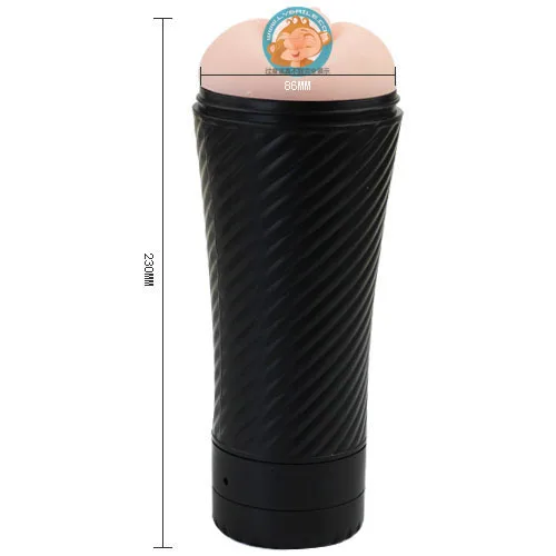 Full Body Powerful Vibrating Masturbation Flashlight — Powerful Vibration for Enhanced Sensation