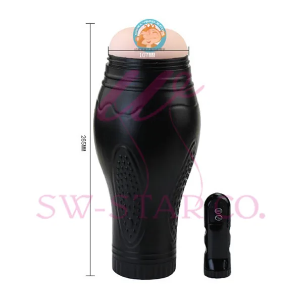 Pink Lady 4-Speed Vibration Flashlight Masturbator Soft — Superior Features & High-Quality Materials