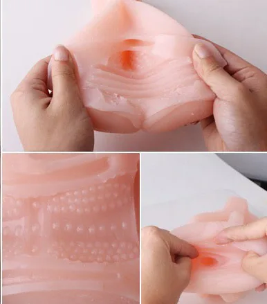 Pink Lady 4-Speed Vibration Flashlight Masturbator Soft — hình 4