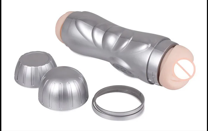 Soft Dual-Ended Masturbation Cup Realistic Pleasure — hình 5