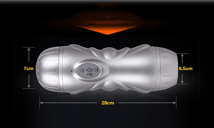 Soft Dual-Ended Masturbation Cup Realistic Pleasure — hình 2