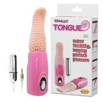 DC22 Clitoral Tongue Vibrator Powerful Massage silicone — Easy to Use and Maintain