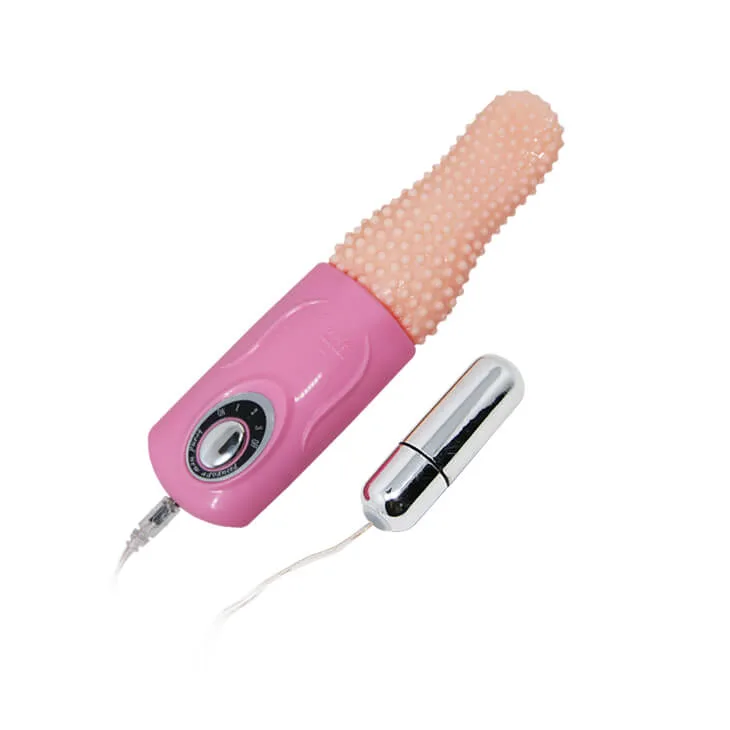 DC22 Clitoral Tongue Vibrator Powerful Massage silicone — Innovative Design for Maximum Sensation