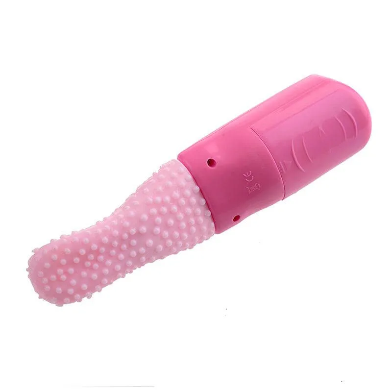 DC22 Clitoral Tongue Vibrator Powerful Massage silicone — Dual-Function for Versatile Pleasure