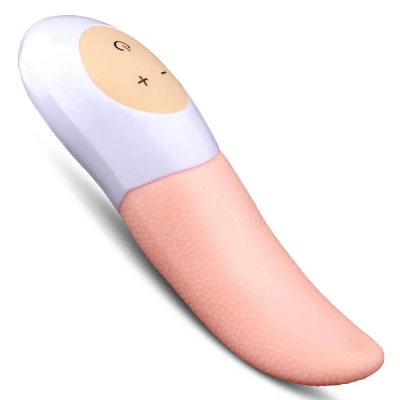 DC22A Heated Clitoral Tongue Vibrator 2-in-1 Female — Luxurious Design That Excites and Delights