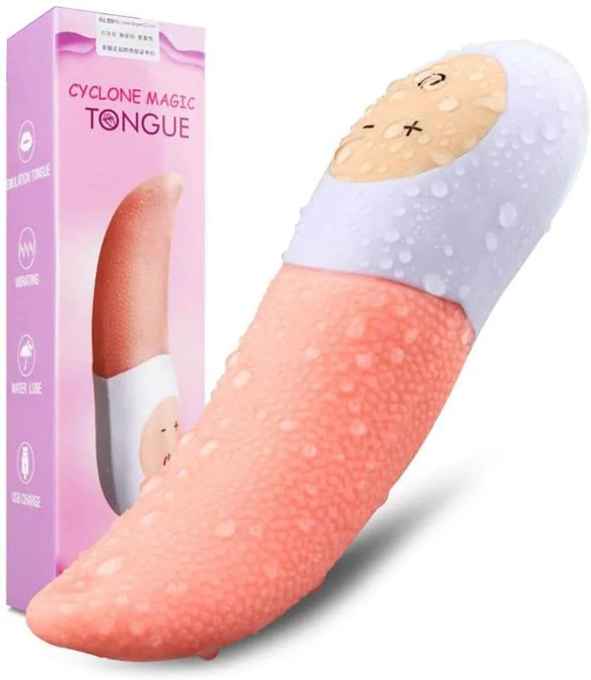 DC22A Heated Clitoral Tongue Vibrator 2-in-1 Female — Exceptional Features for Maximum Satisfaction