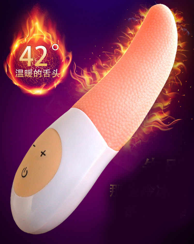 DC22A Heated Clitoral Tongue Vibrator 2-in-1 Female — This user-friendly interface ensures effortless enjoyment