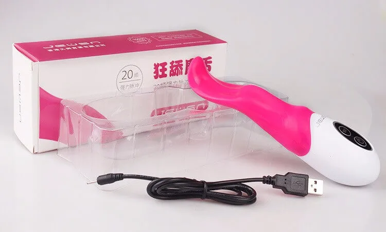 DC22E Clitoral Tongue Vibrator Women’s Continuous Pleasure — Why Choose This Clitoral Vibrator?
