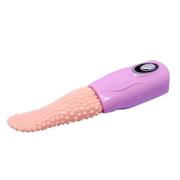 Strong Vibrating Tongue Massager Clitoral G-Spot Stimulation — hình 2