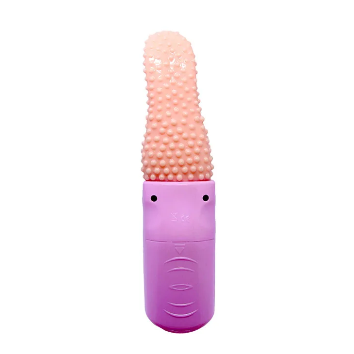 Strong Vibrating Tongue Massager Clitoral G-Spot Stimulation — hình 3
