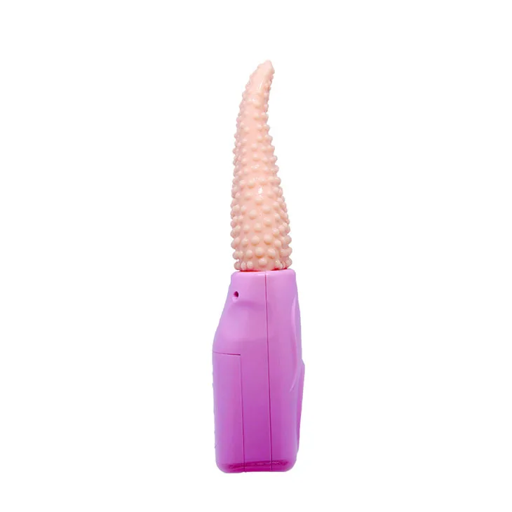Strong Vibrating Tongue Massager Clitoral G-Spot Stimulation — hình 4