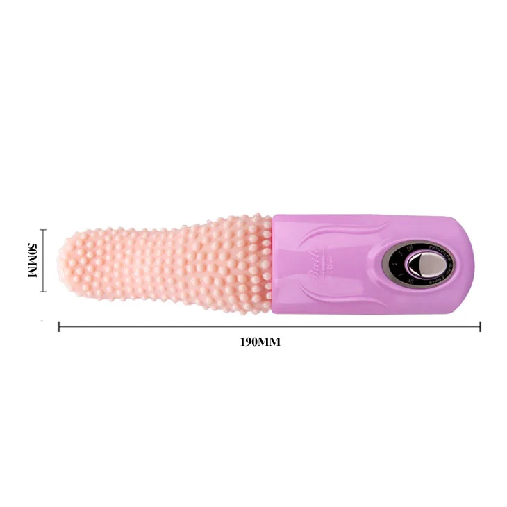 Strong Vibrating Tongue Massager Clitoral G-Spot Stimulation — hình 5