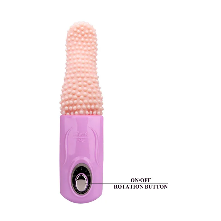 Strong Vibrating Tongue Massager Clitoral G-Spot Stimulation — hình 6