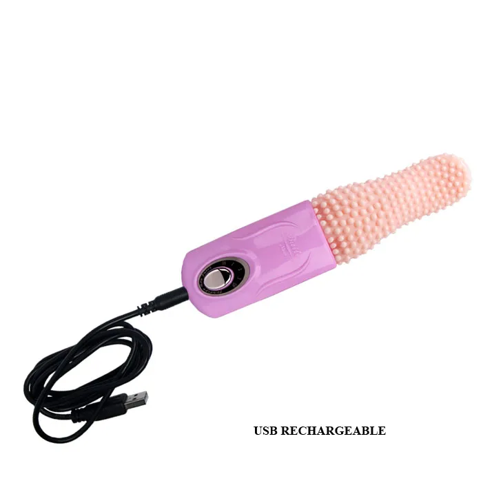 Strong Vibrating Tongue Massager Clitoral G-Spot Stimulation — hình 7