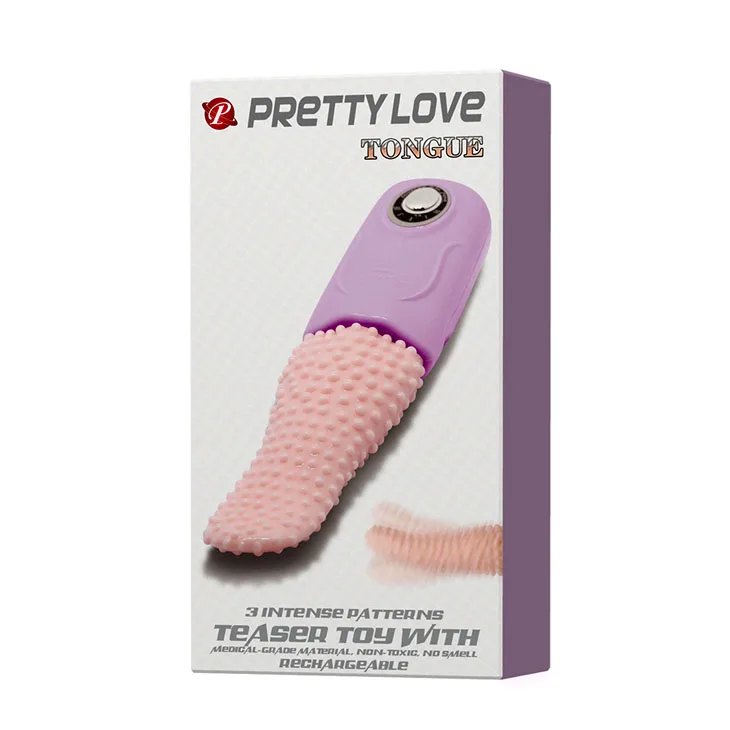 Strong Vibrating Tongue Massager Clitoral G-Spot Stimulation — hình 8