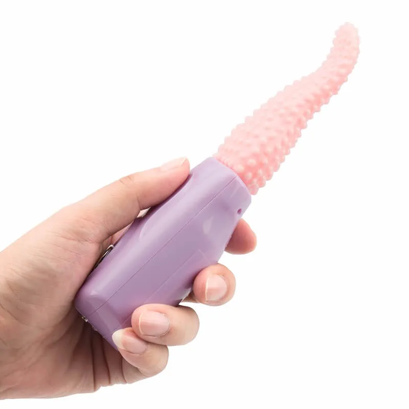 DC22G Affordable Clitoral Tongue Vibrator G-Spot Stimulator — Exceptional Features for Maximum Pleasure