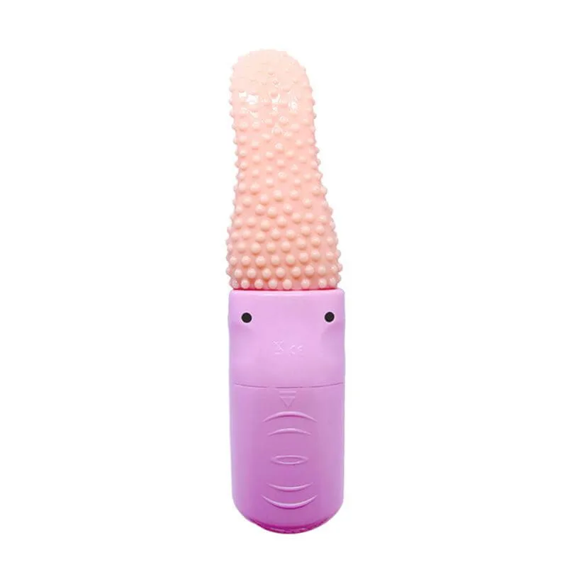 DC22G Affordable Clitoral Tongue Vibrator G-Spot Stimulator — Designed for Comfort and Intense Sensations